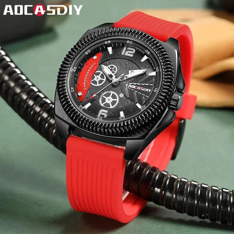 Luxury Chronograph Quartz Mens Watch For Modern Gentlemen