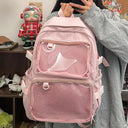 JK Transparent Ita Bag Large Capacity Backpack