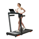 Touch Screen Portable Foldable Treadmill Walking Pad For Home Use