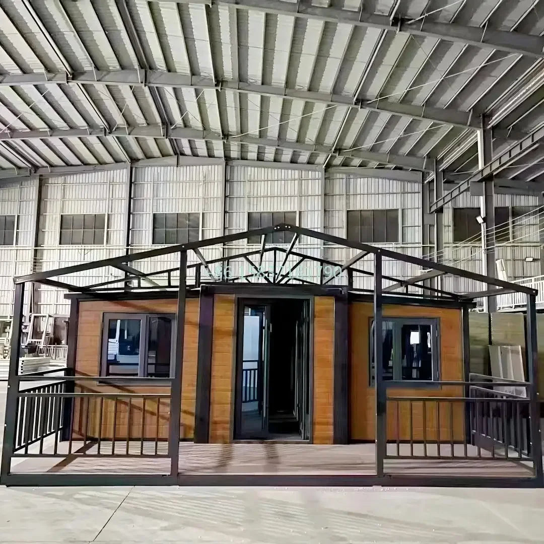Foldable Portable Prefabricated Home