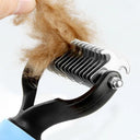 Pet Grooming Tools for Hair Removal and Shedding Kit