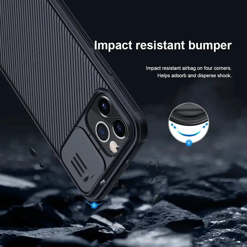 for Apple iPhone Pro Max Phone Case,NILLKIN Camera Protection — product view 5