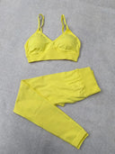 Moisture Wicking Quick Dry Yoga Set For Women