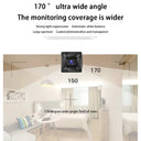 Lenovo Camera Mini Wireless Wifi Home Connected Mobile Remote Hd Motion Detection Long Battery Life Monitor Camcorders Home 