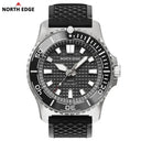Men Luxury Solar Powered Dive Watch