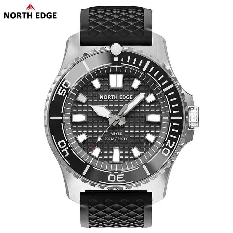 Men Luxury Solar Powered Dive Watch — product image 9