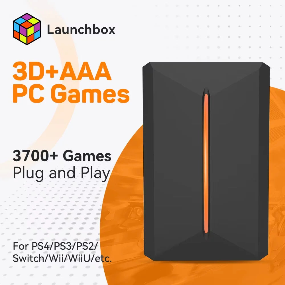 Launchbox 500G Portable Game HDD