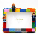 DIY Colorful Building Blocks Photo Frame