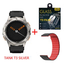 Rugged Military-Grade Fitness Smartwatch TANK T3 Model