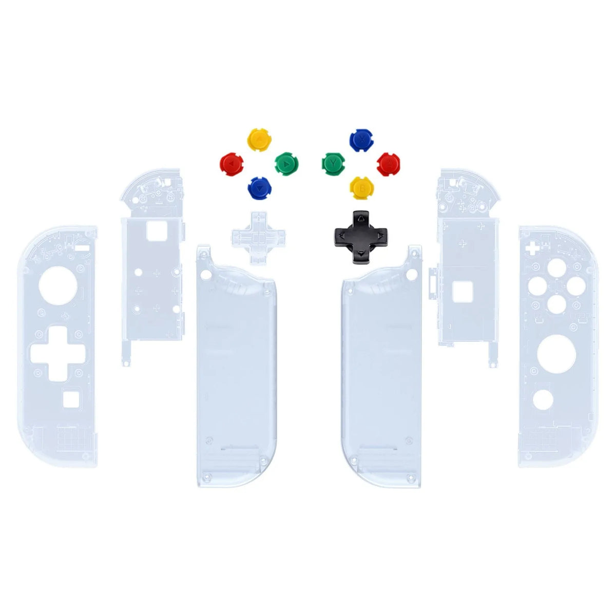eXtremeRate Switch Gamepad Replacement Case