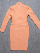 BEAUKEY Midi Bandage Dress