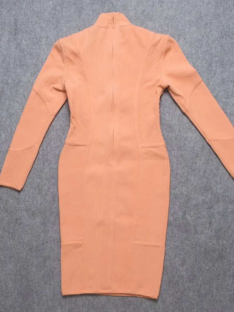BEAUKEY Midi Bandage Dress