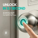 Smart Tuya Fingerprint Interior Lock