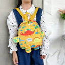 1Pcs Cute Cartoon Dinosaur Baby Backpacks Adjustable School Bag