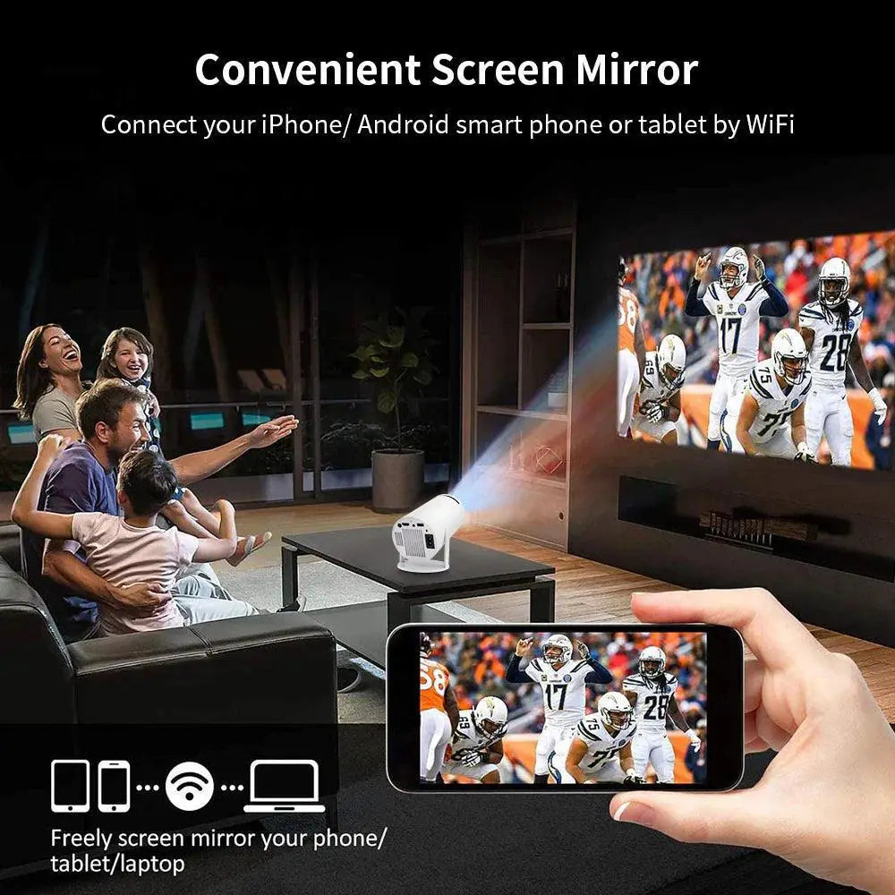 Home Cinema Projector 4K Android Device for Ultimate Viewing