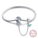 Cm Sterling Silver Pink Heart