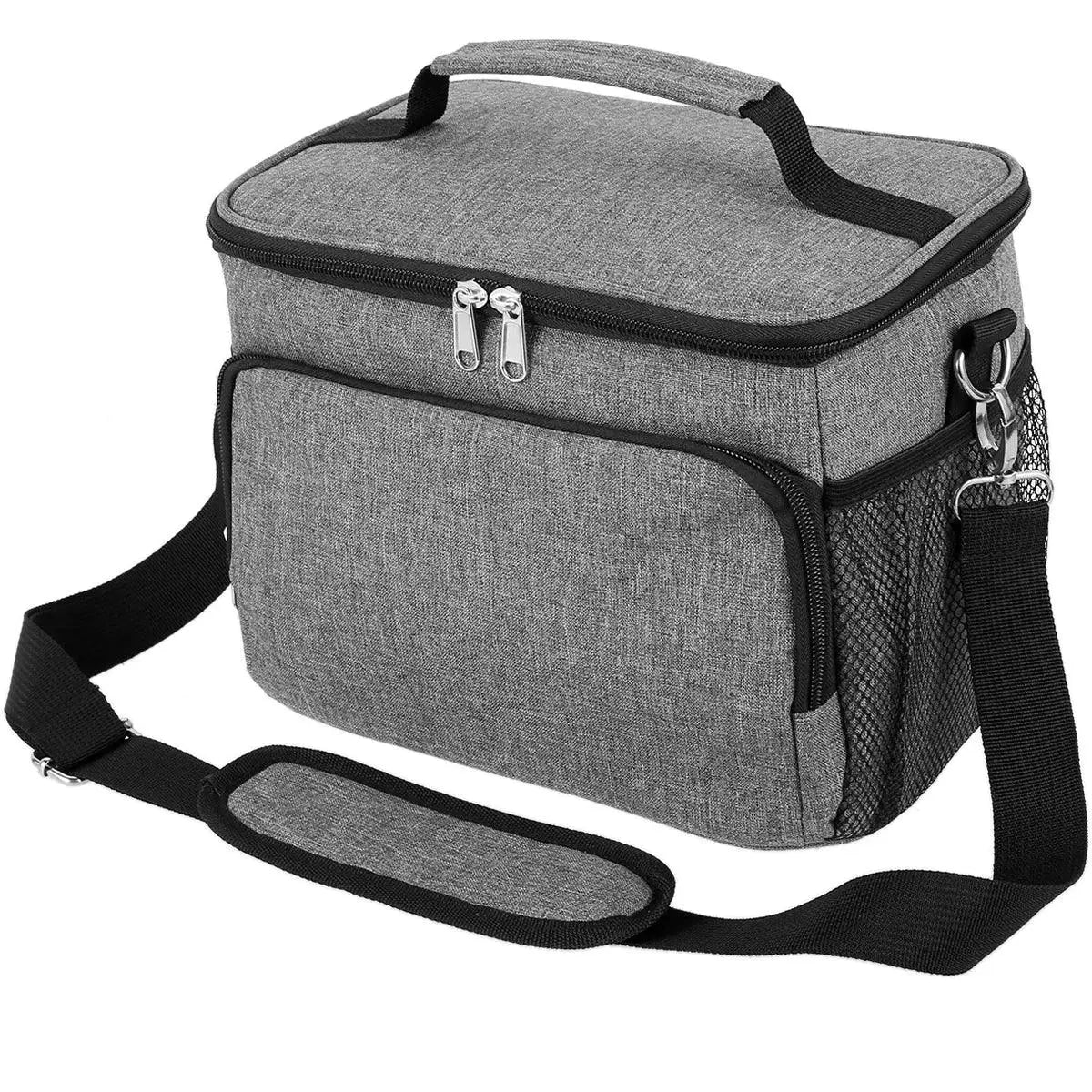 Insulated Lunch Bag For Women Men Large Cooler Bag Reusable