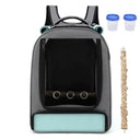 Pet Parrot Backpack Carrier Waterproof Travel Cage For Birds