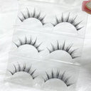 High-Quality Reusable Synthetic Mink Eyelashes Bulk Pack