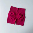 Hip Lift Shorts Women High Waist Quick Dry