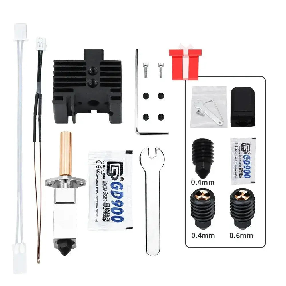Bambu Lab X1 Hotend Upgrade Enhanced Quality And Durability
