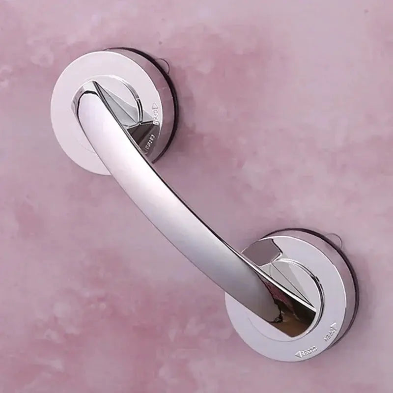Anti Slip Shower Handrail No Drilling With Suction Cup