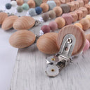 Personalized Baby Pacifier Holder: Teething Relief & Safety