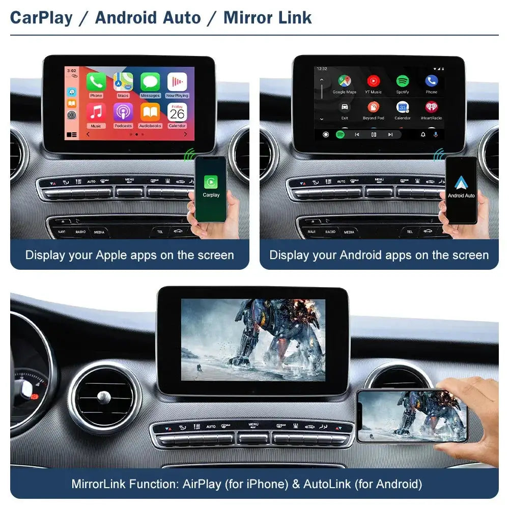 RoadTop Wireless CarPlay for Mercedes V Class W447