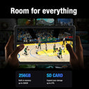 Kids Tablet Waterproof FHD+ with 256GB Storage & Long Battery Life