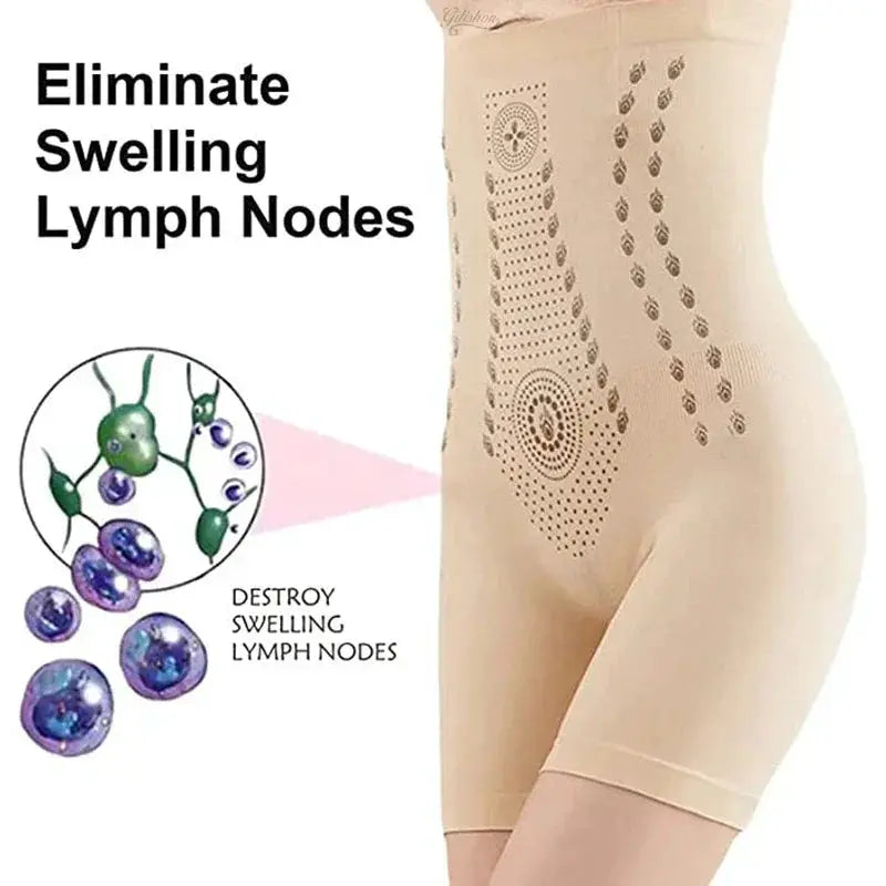 High Waist Slimming Shorts Seamless Tummy Control Panties