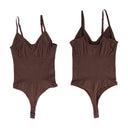 Slimming Thong Bodysuit for Women Tummy Control Shaper