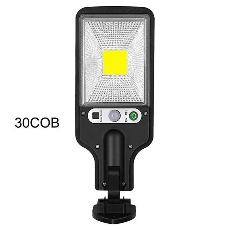 Solar Powered LED Wall Lamp Eco Friendly Outdoor Light
