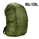 Large Capacity Waterproof Backpack with Rain Cover 35L to 100L