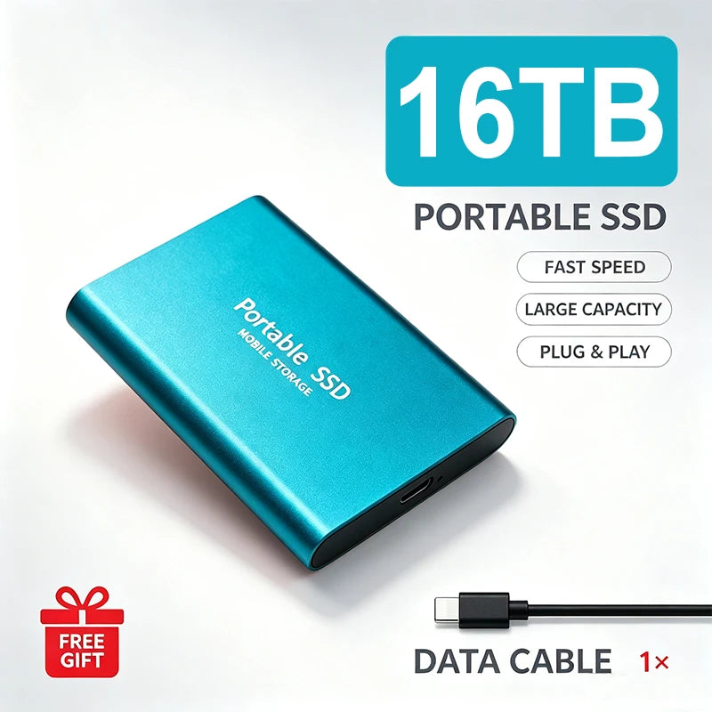 Storage External SSD Drive