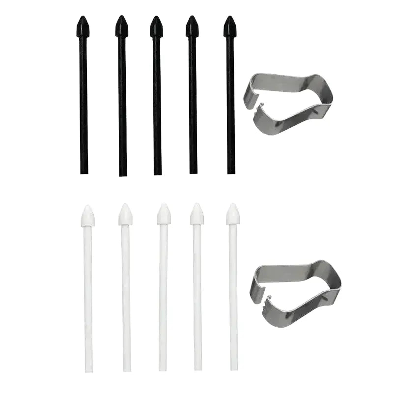 Precise Nib Tips for Galaxy Tab Stylus — Black