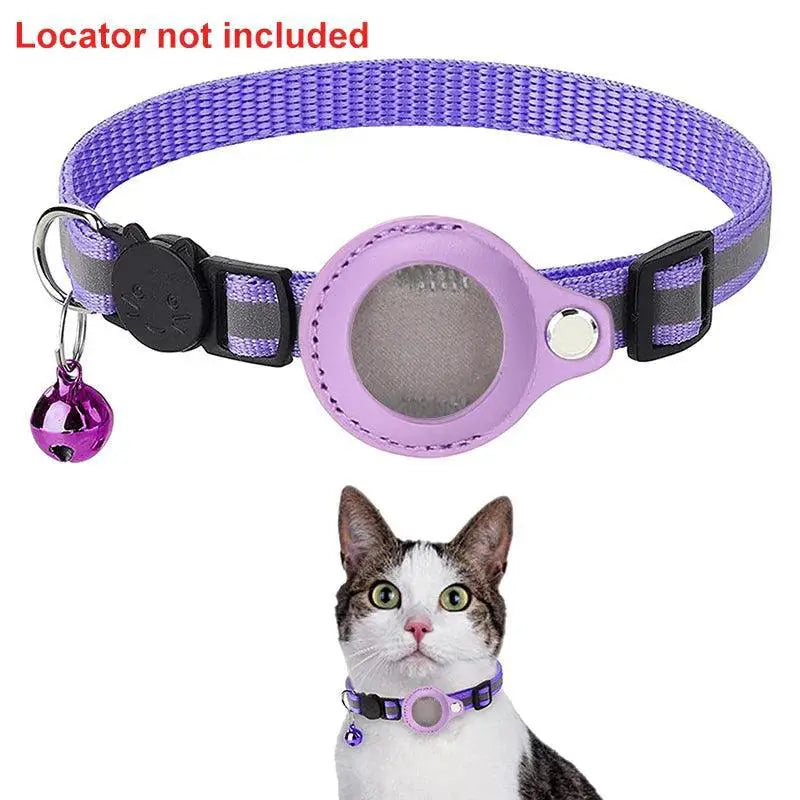 Anti Lost Cat Collar For AirTag Waterproof Tracker