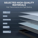 Rvpozwer 400W Solar Panel - 23.2 Pct Efficient