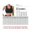 Elevate Your Workout: Women's High Waist Tank Shorts Set