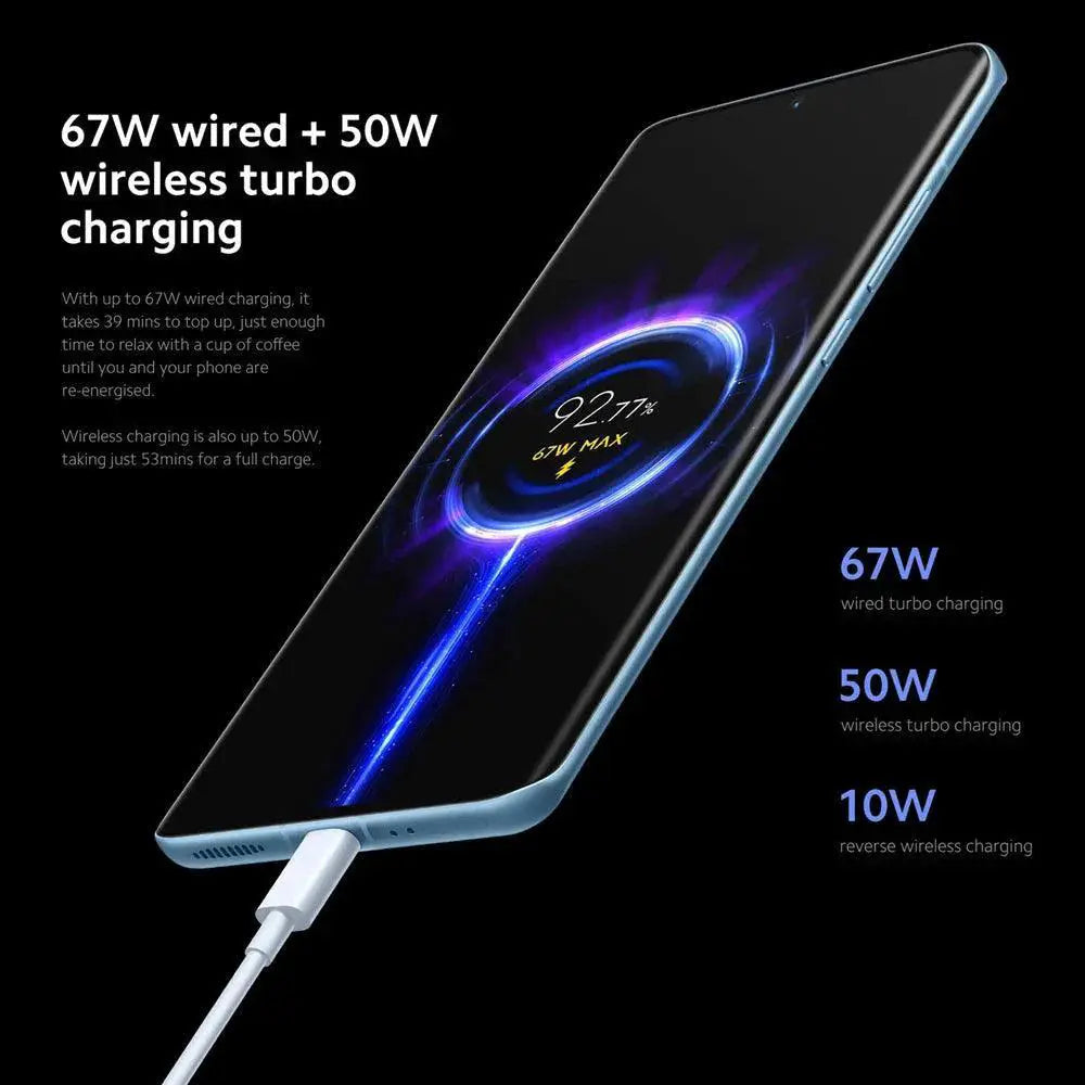 12 Global Version 5G Smartphone Snapdragon 8 Gen 1 120Hz AMOLED - OurLum.com