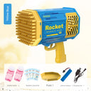 Arrival Bubble Machine Male Baby Toy Bazooka