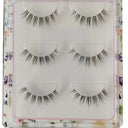 High-Quality Reusable Synthetic Mink Eyelashes Bulk Pack