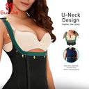 GUUDIA Slimming Bodysuit with Side Zipper for Tummy Control