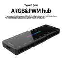 Centralized Fan Hub for PC Gaming Setups