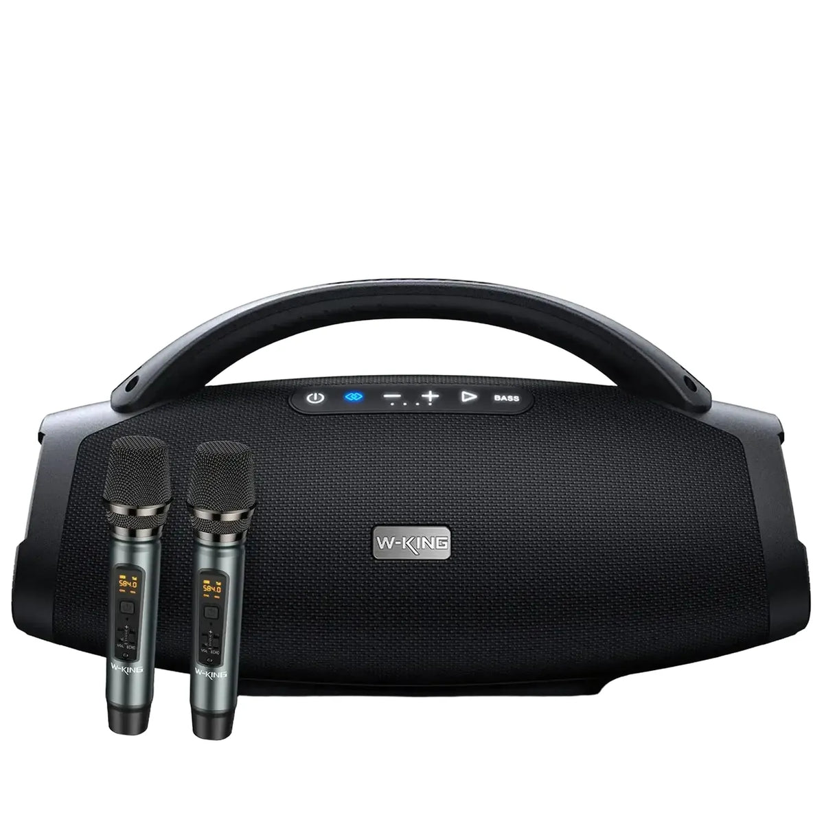 W King Portable Speaker - Bass Boost — product view 1