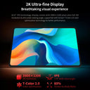 T40S 10.4 Inch 2K Android Tablet Powerful Octa-Core Device