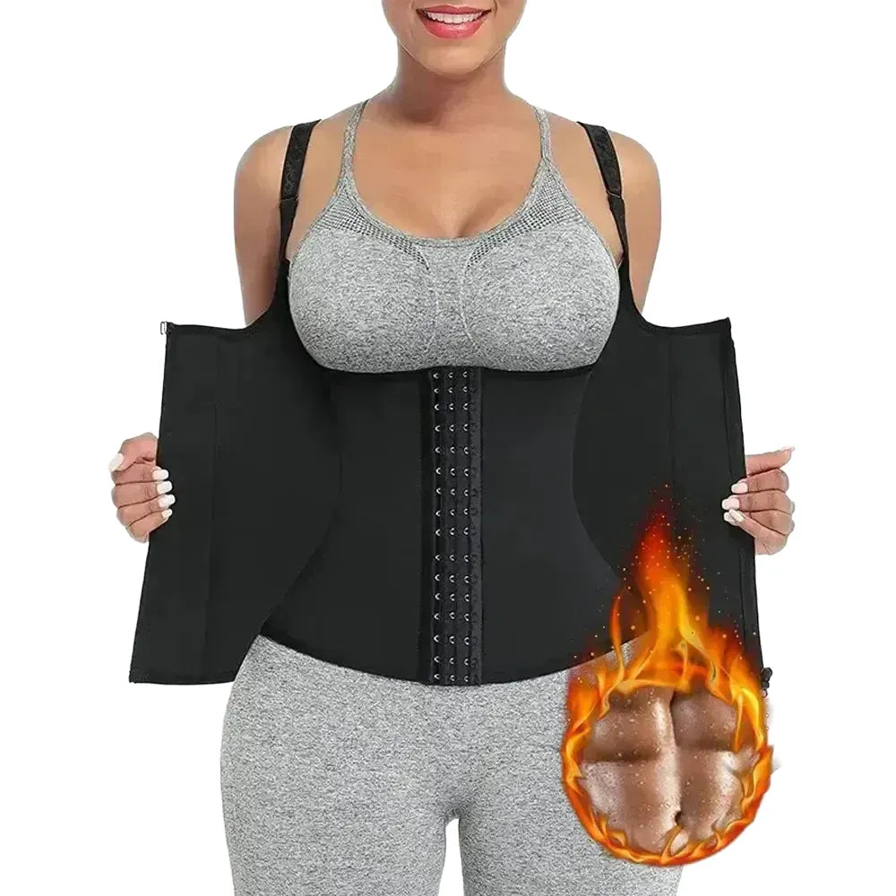 Waist Trainer Vest for Moms Back Support — product view 1