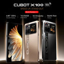 Cubot X100 - 64Mp Camera 5G Smartphone