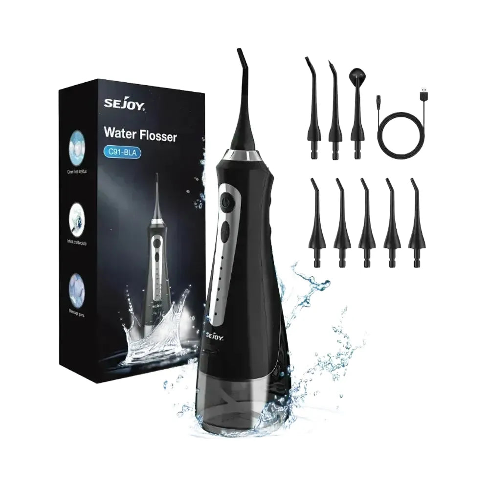 Thorough Dental Water Flosser for Travel — product view 1