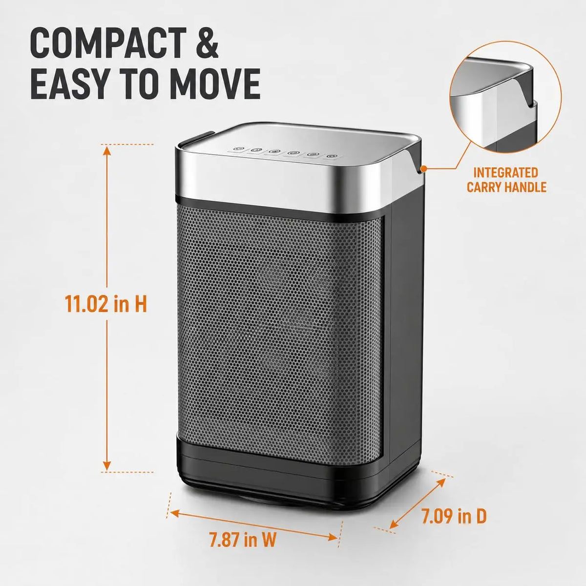 Electric Portable Heating Unit
