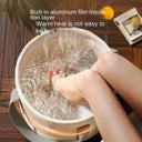 Foldable Foot Bath - Dual Layer Heat Retention
